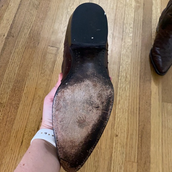 Women’s Sedona West Ostrich skin - Picture 5 of 6